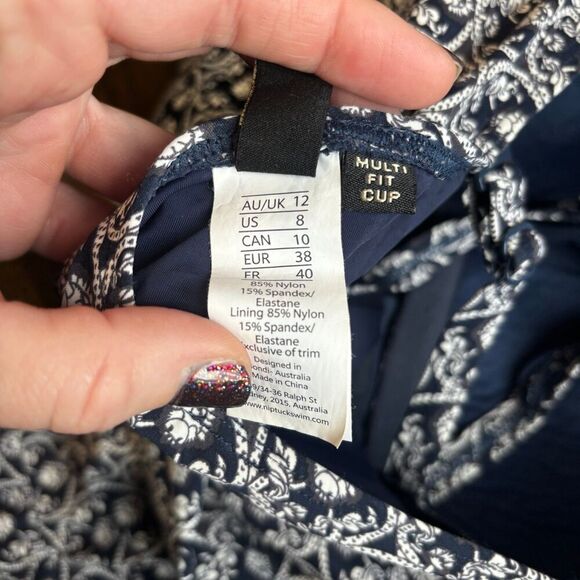 Nip Tuck Swim Joanne Tummy Control One Piece Swimsuit - Picture 8 of 9